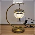 اباجوره ليد كريتال معدن