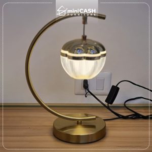 اباجوره ليد كريتال معدن