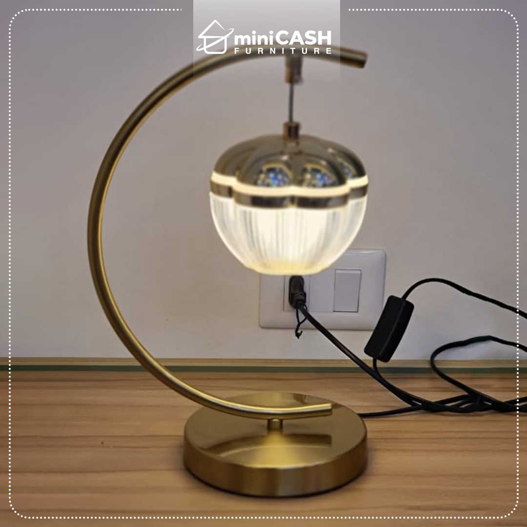 اباجوره ليد كريتال معدن