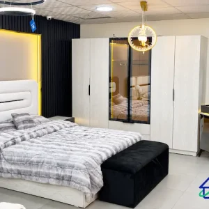 غرفة نوم مدريد – عرض قوي وأناقة تناسب منزلك