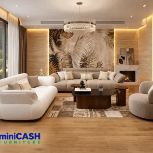 أنتريه اوسكار – أناقة فاخرة وراحة تليق بغرفة معيشتك