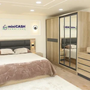 غرفة نوم روما – تصميم أنيق بخصم قوي